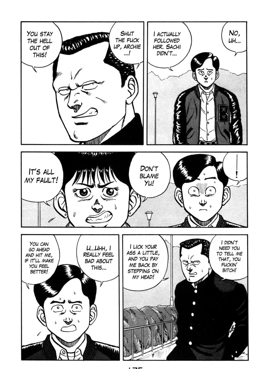 Read Be-bop High School chapter 71 image 28 on Lezhin