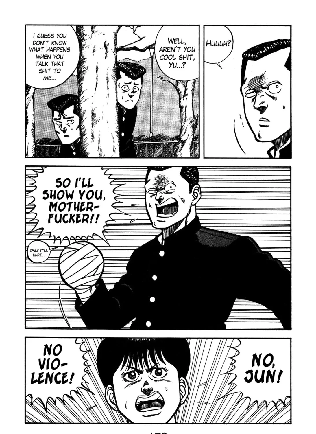 Read Be-bop High School chapter 71 image 30 on Lezhin
