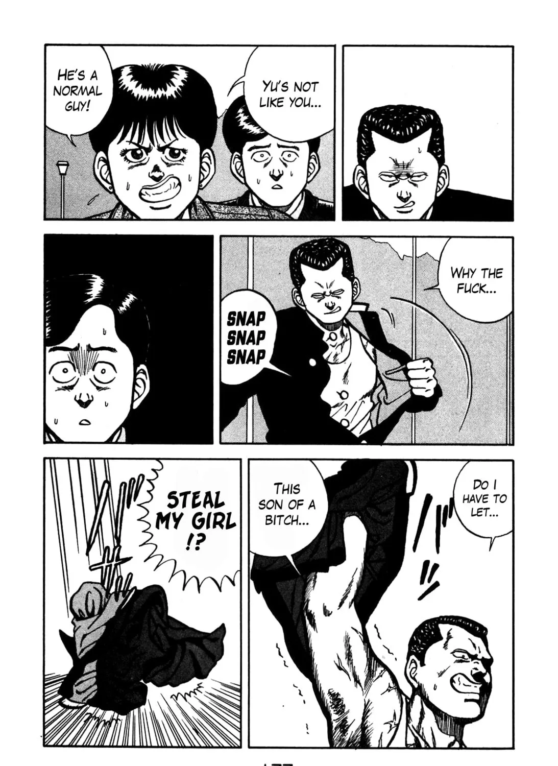 Read Be-bop High School chapter 71 image 32 on Lezhin