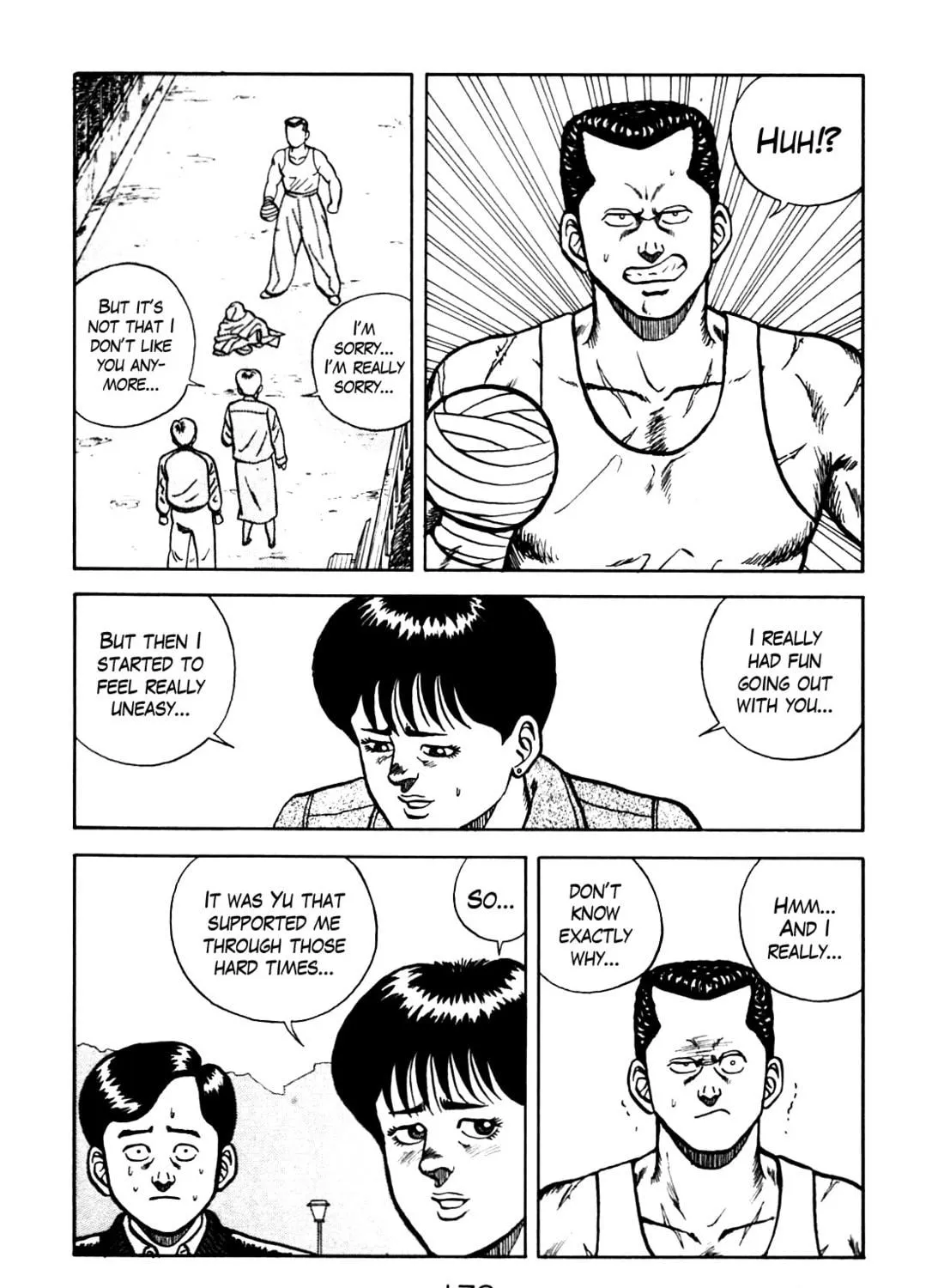Read Be-bop High School chapter 71 image 34 on Lezhin