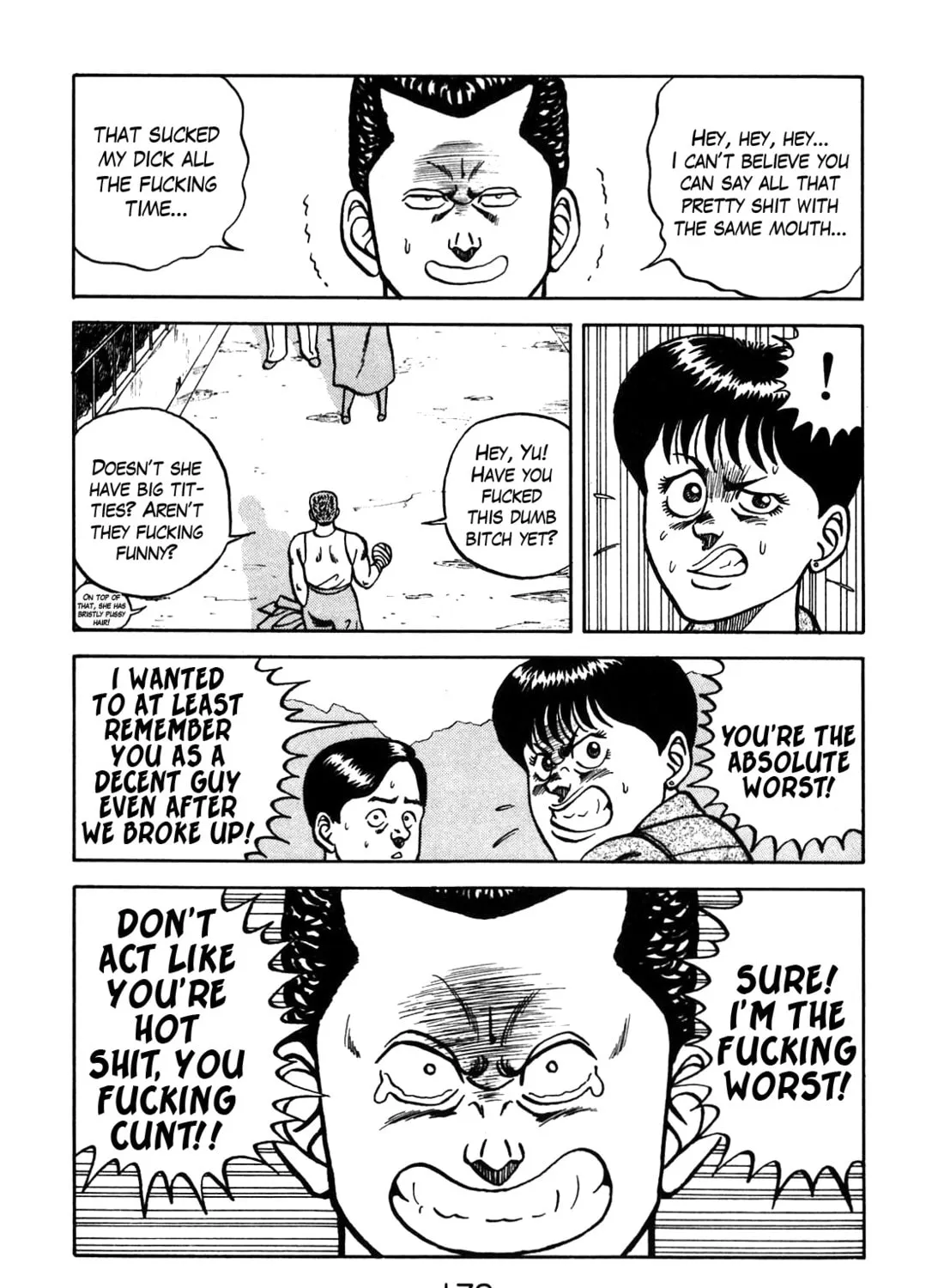 Read Be-bop High School chapter 71 image 36 on Lezhin