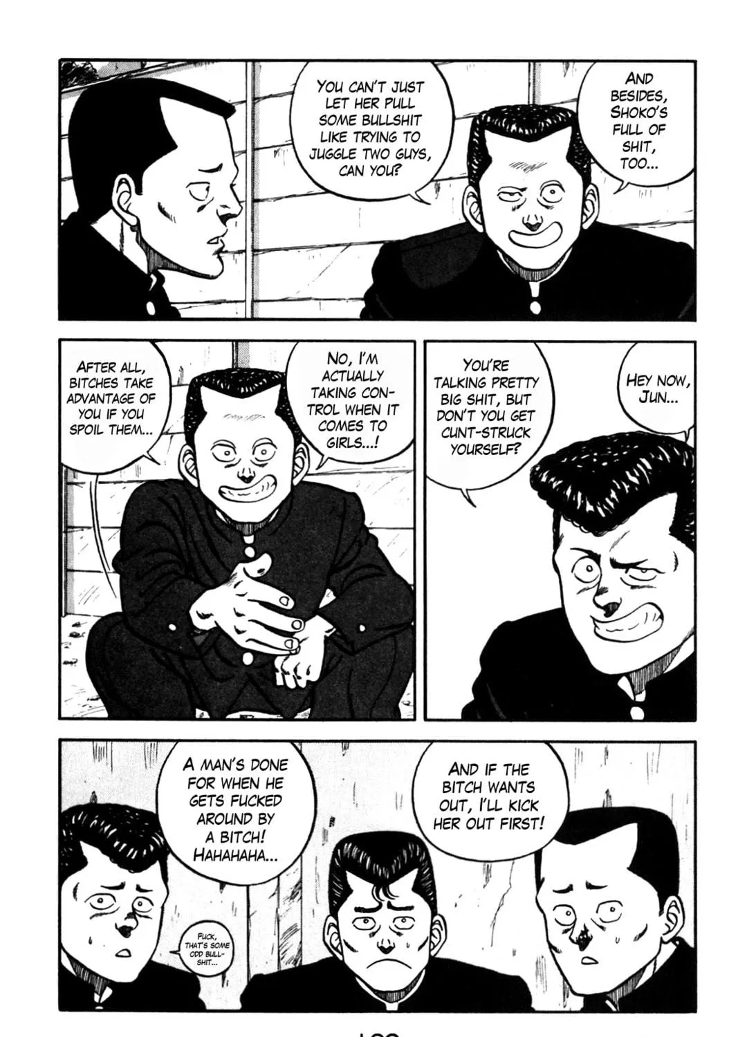 Read Be-bop High School chapter 71 image 4 on Lezhin