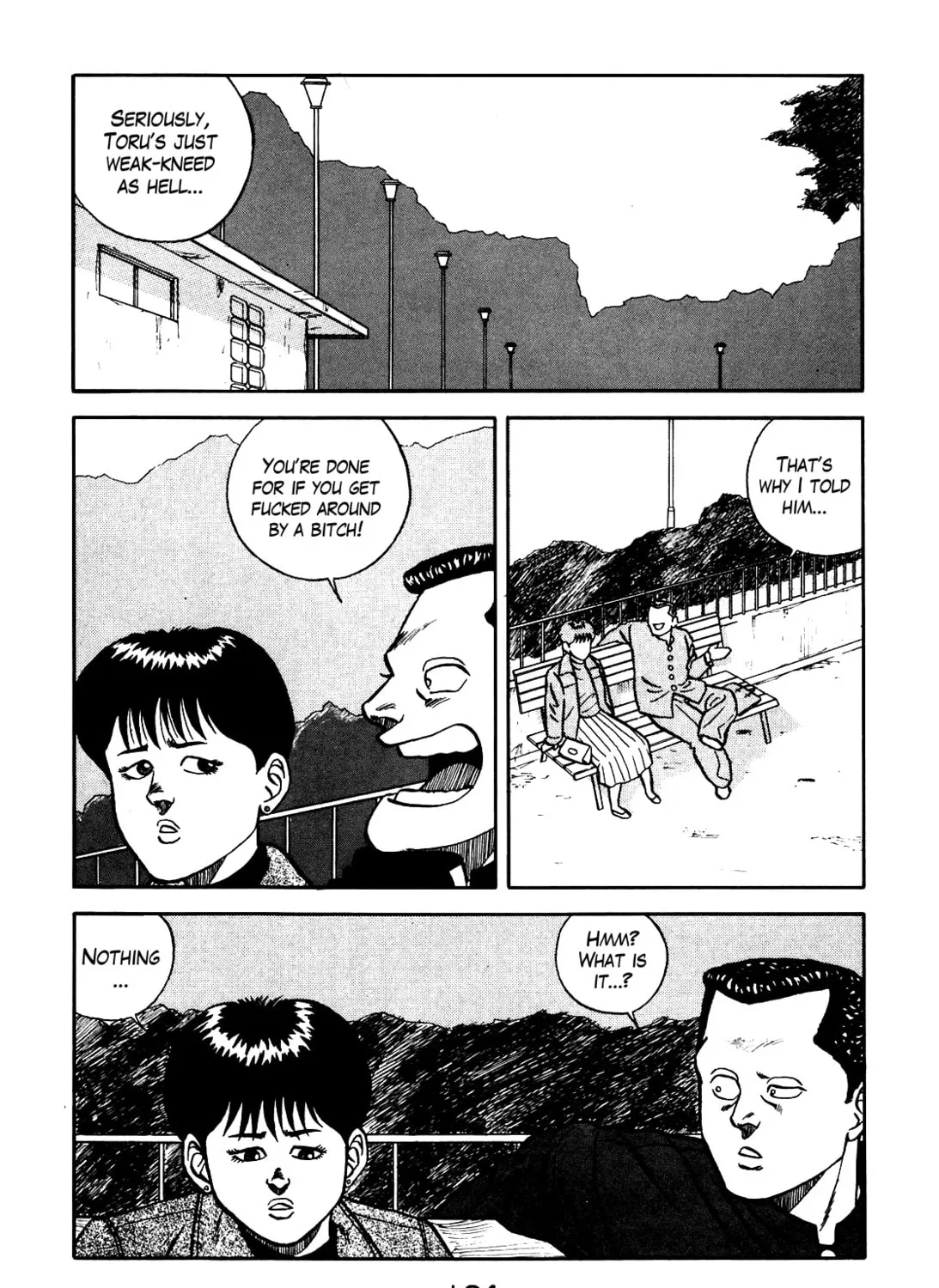 Read Be-bop High School chapter 71 image 6 on Lezhin