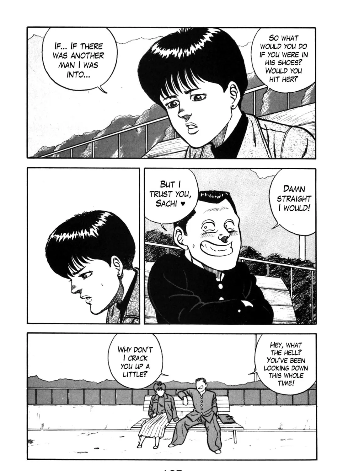 Read Be-bop High School chapter 71 image 8 on Lezhin