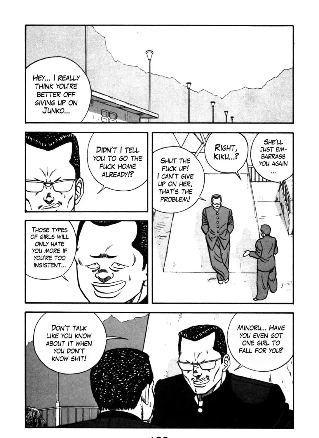 Read Be-bop High School chapter 72 image 10 on Lezhin