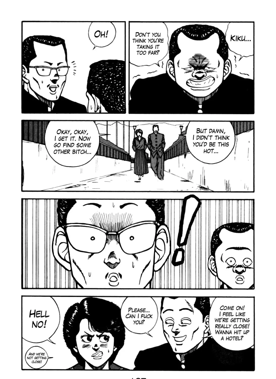 Read Be-bop High School chapter 72 image 12 on Lezhin