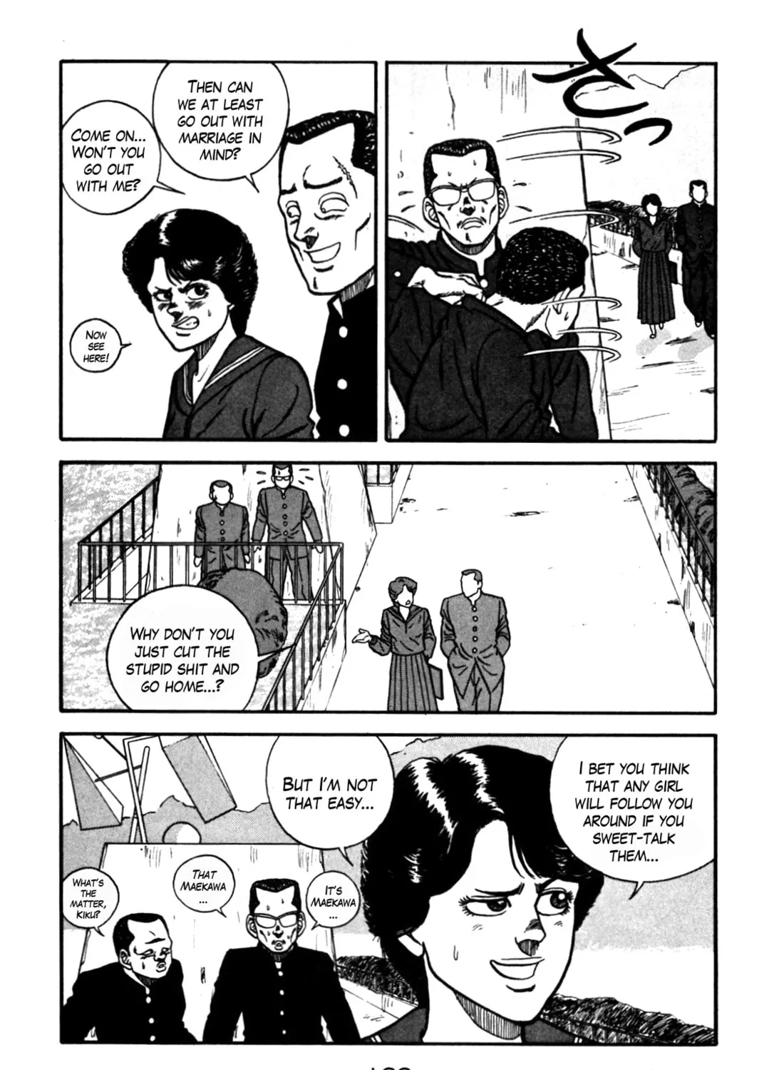 Read Be-bop High School chapter 72 image 14 on Lezhin