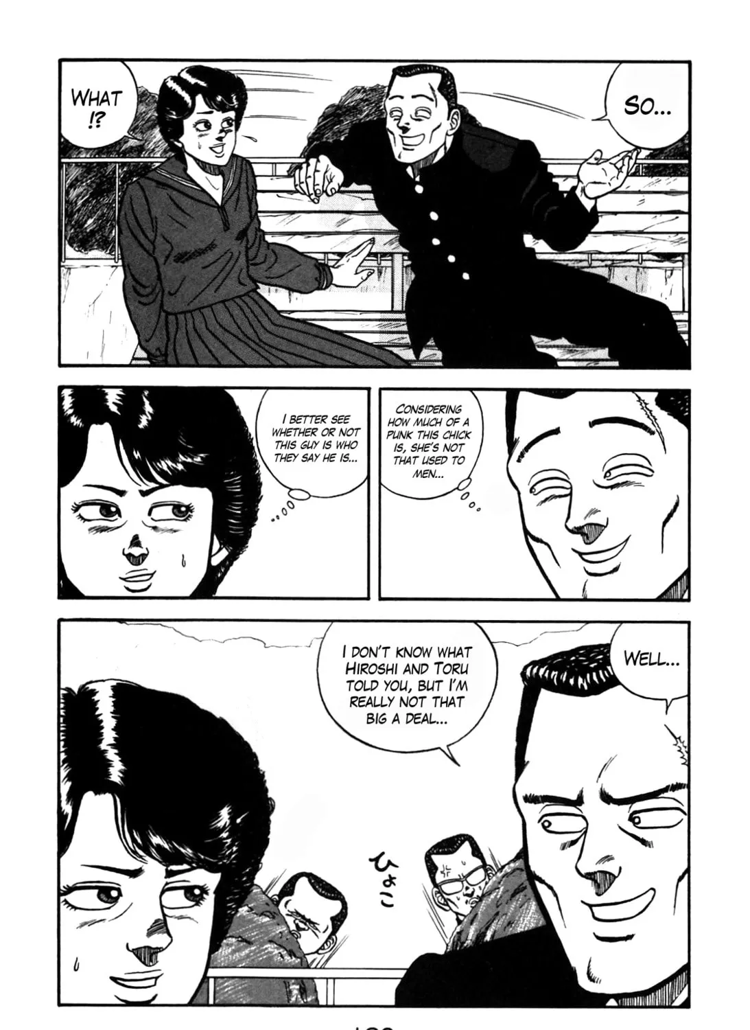 Read Be-bop High School chapter 72 image 18 on Lezhin