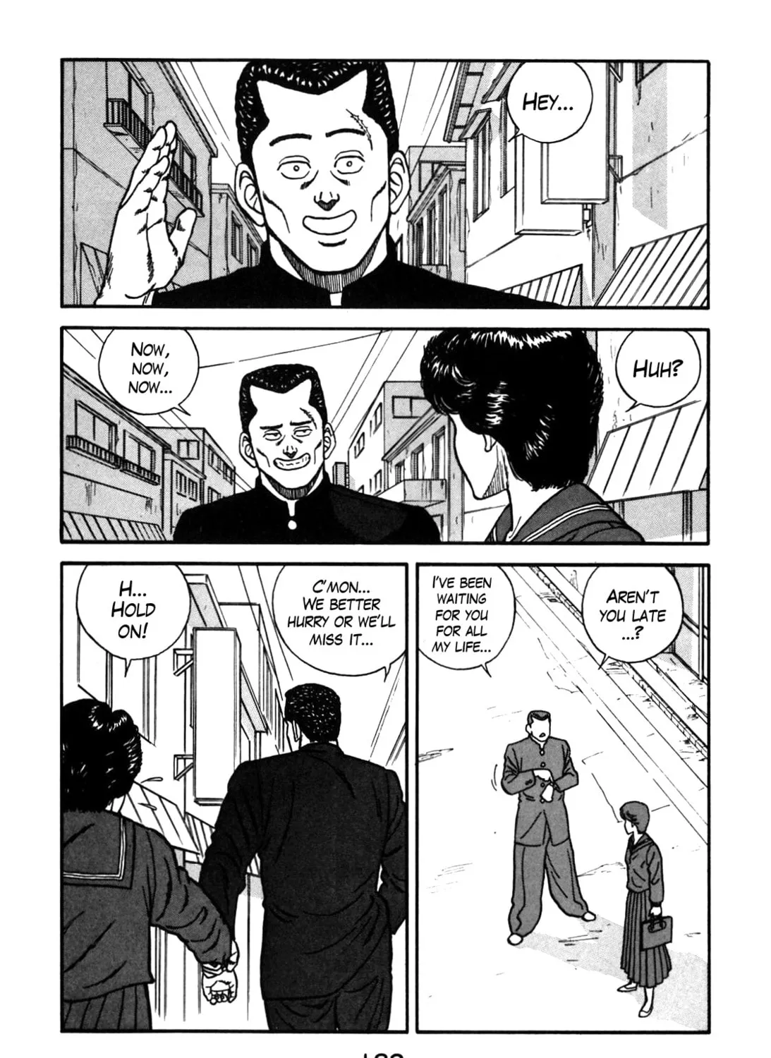 Read Be-bop High School chapter 72 image 2 on Lezhin
