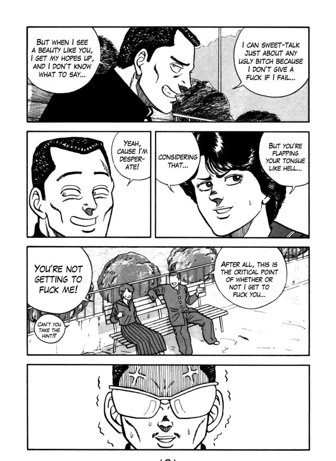 Read Be-bop High School chapter 72 image 20 on Lezhin