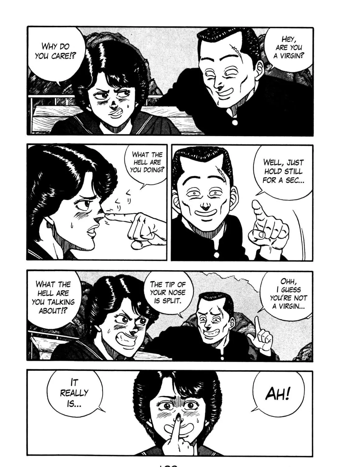 Read Be-bop High School chapter 72 image 22 on Lezhin