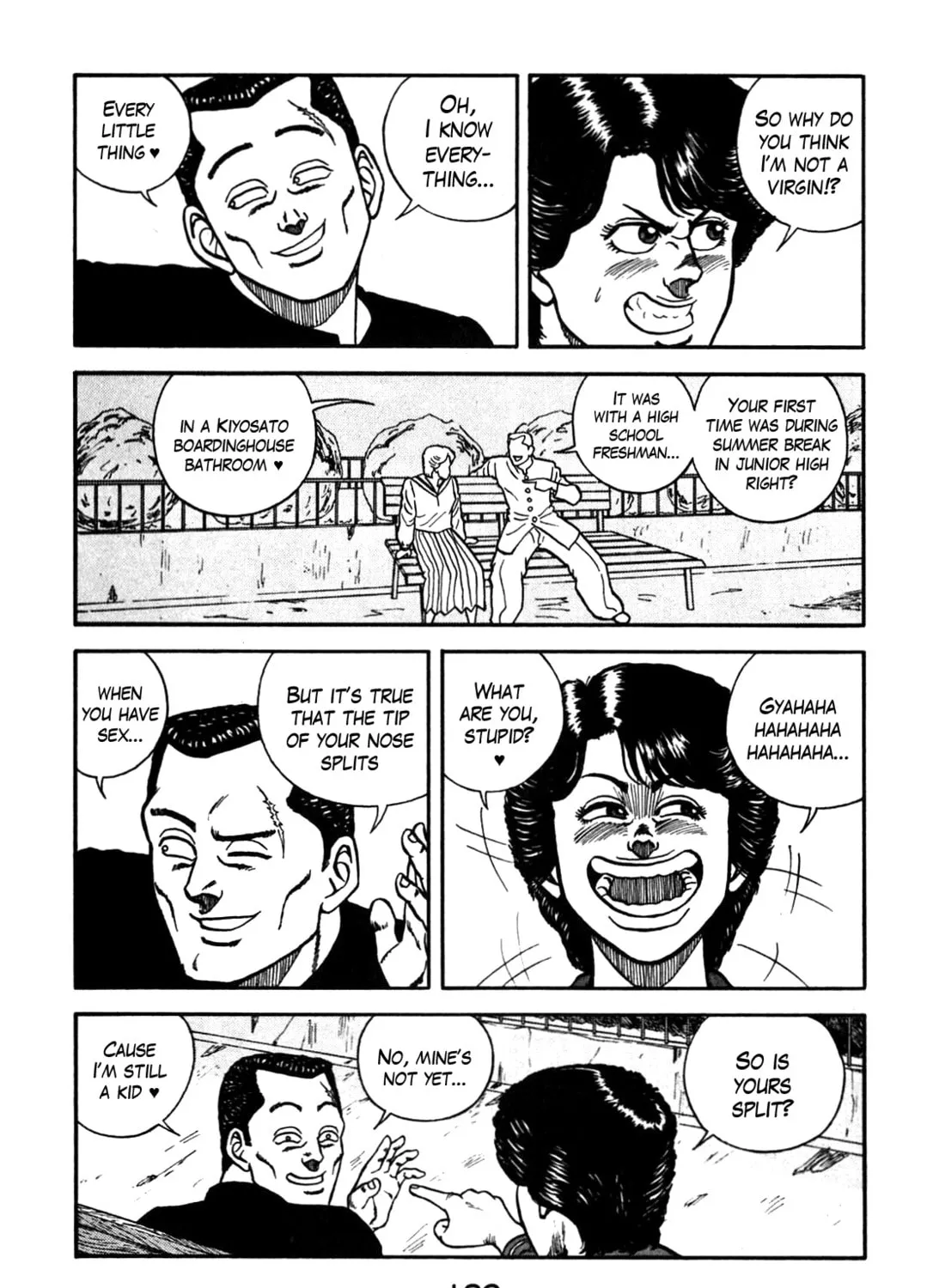 Read Be-bop High School chapter 72 image 24 on Lezhin
