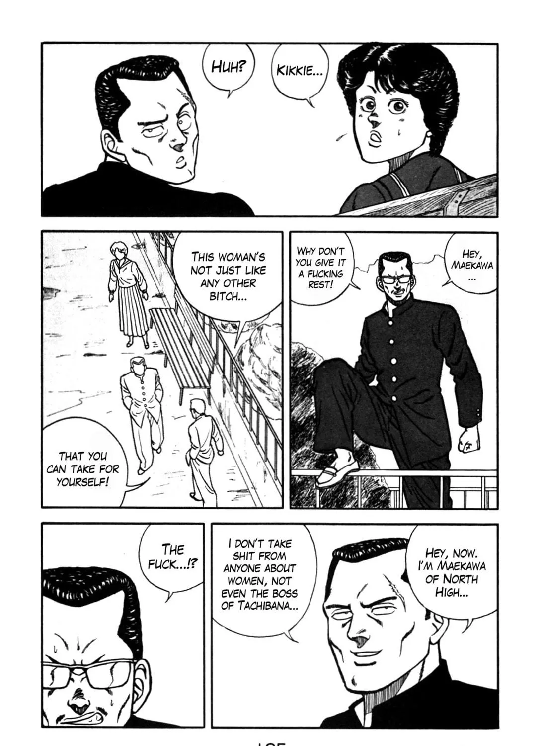 Read Be-bop High School chapter 72 image 28 on Lezhin