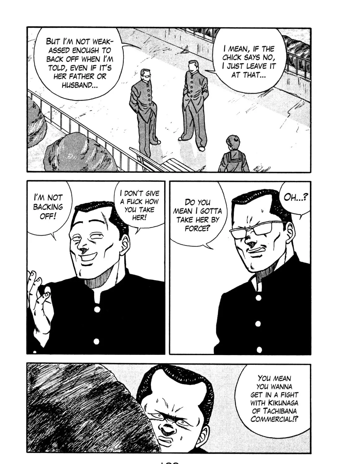 Read Be-bop High School chapter 72 image 30 on Lezhin