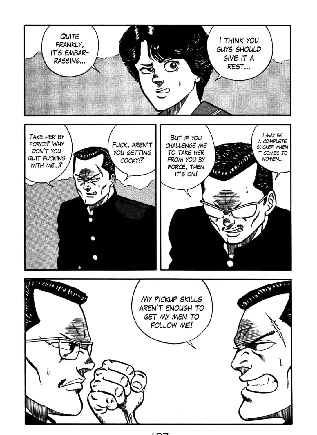 Read Be-bop High School chapter 72 image 32 on Lezhin