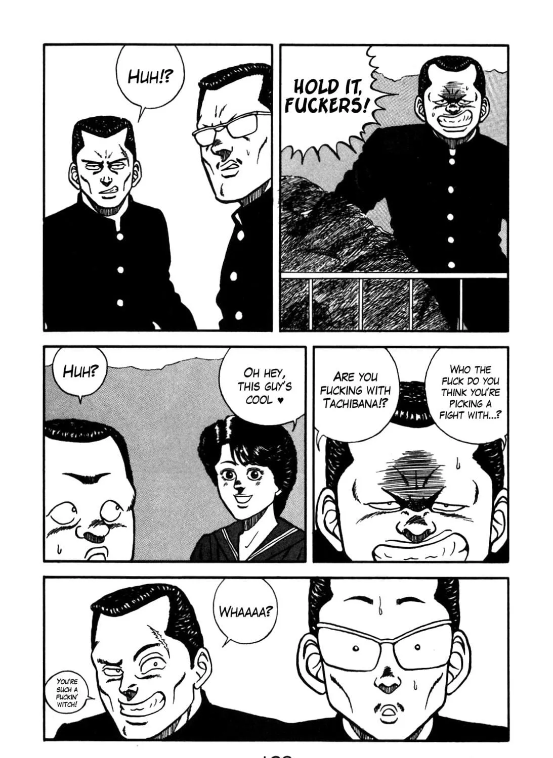Read Be-bop High School chapter 72 image 34 on Lezhin
