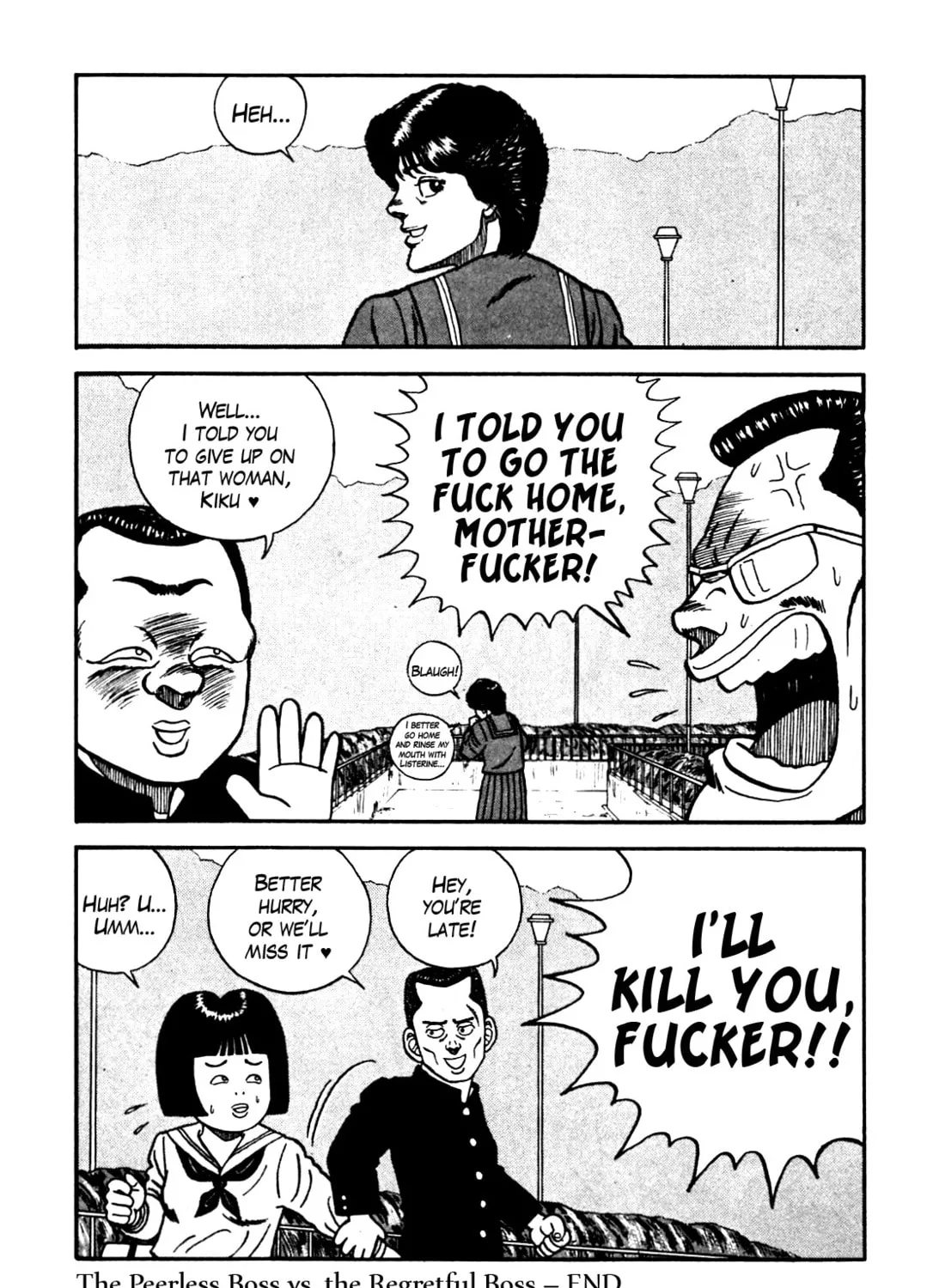 Read Be-bop High School chapter 72 image 38 on Lezhin