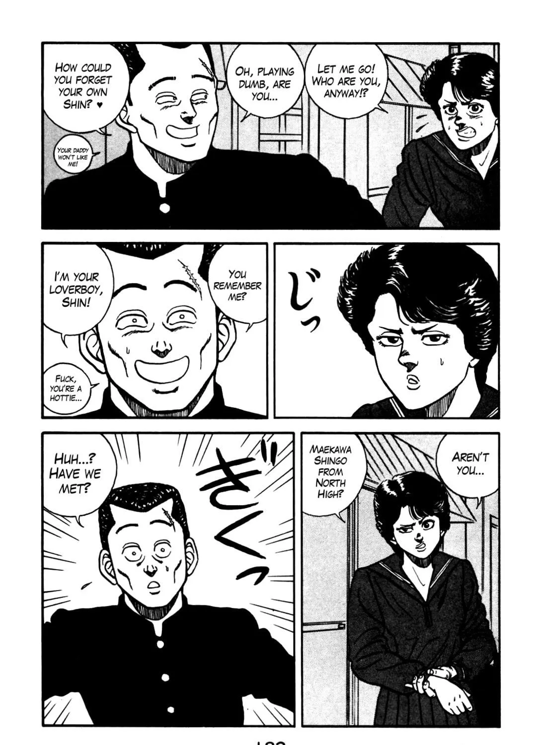 Read Be-bop High School chapter 72 image 4 on Lezhin