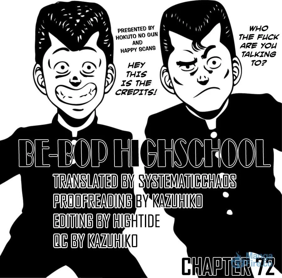 Read Be-bop High School chapter 72 image 40 on Lezhin