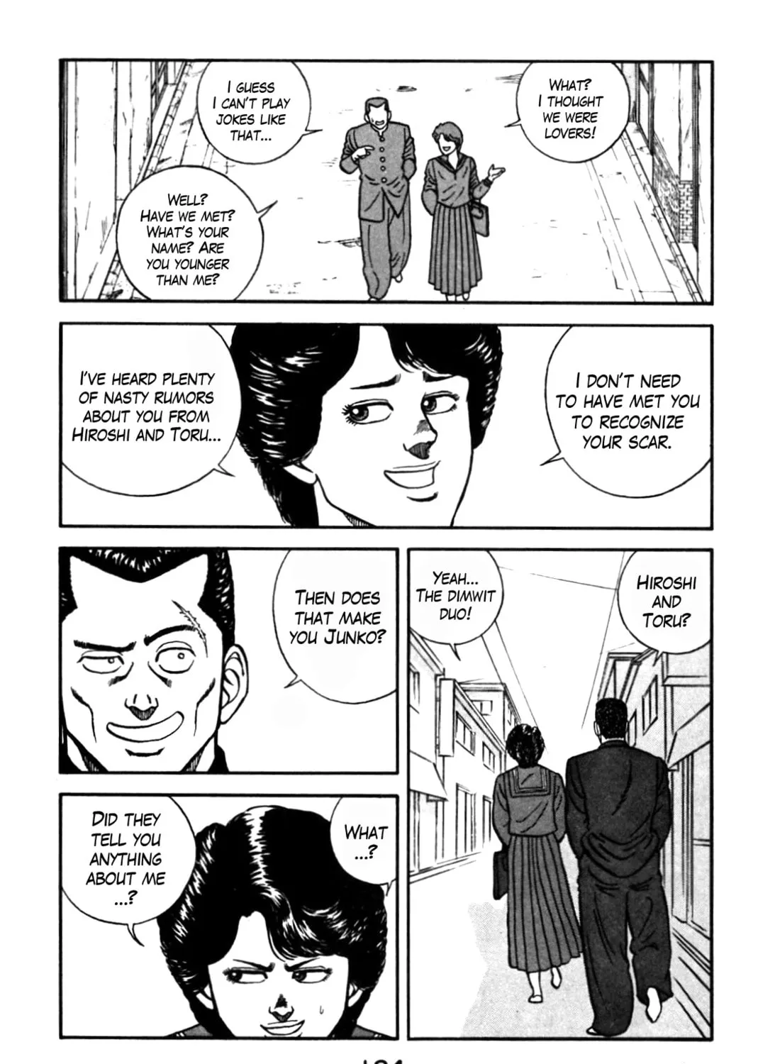 Read Be-bop High School chapter 72 image 6 on Lezhin