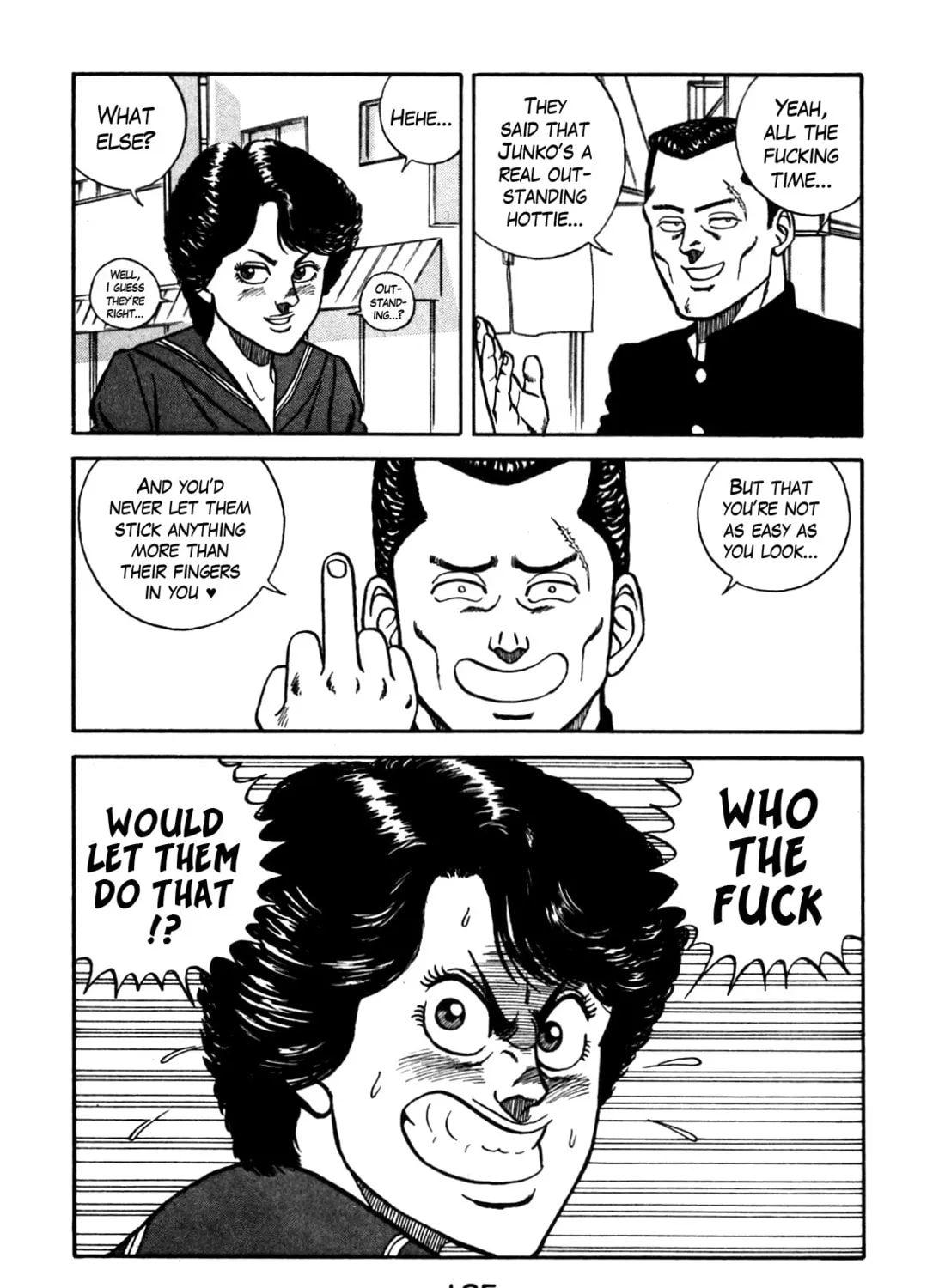 Read Be-bop High School chapter 72 image 8 on Lezhin