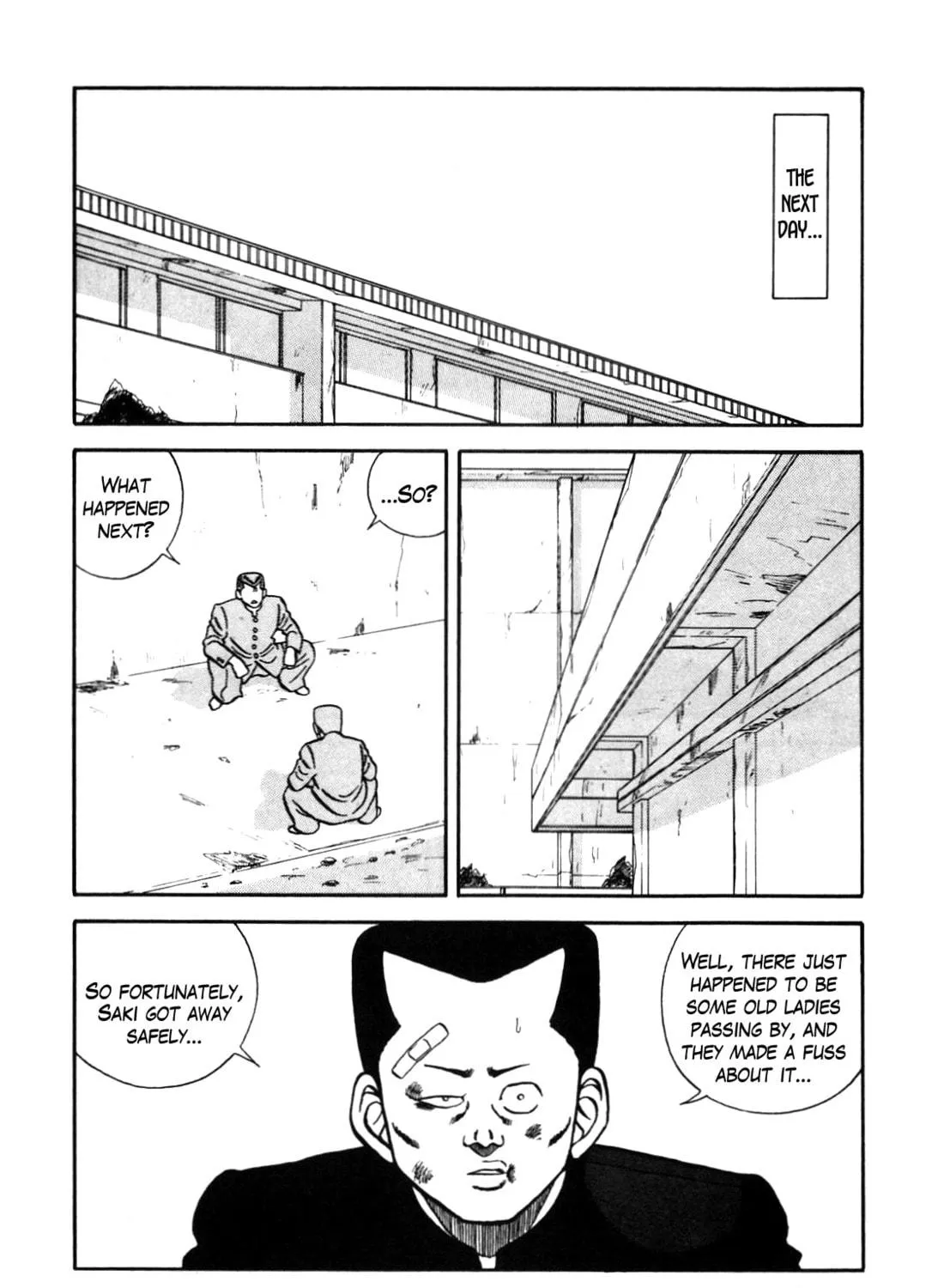 Read Be-bop High School chapter 73 image 10 on Lezhin