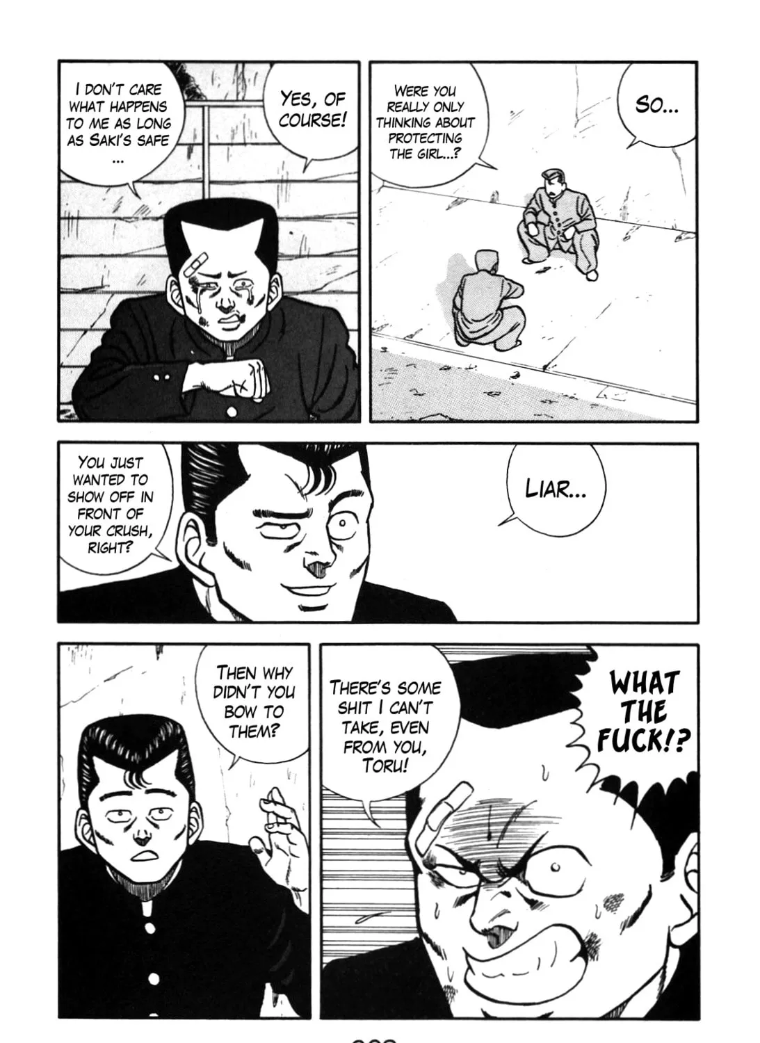 Read Be-bop High School chapter 73 image 14 on Lezhin