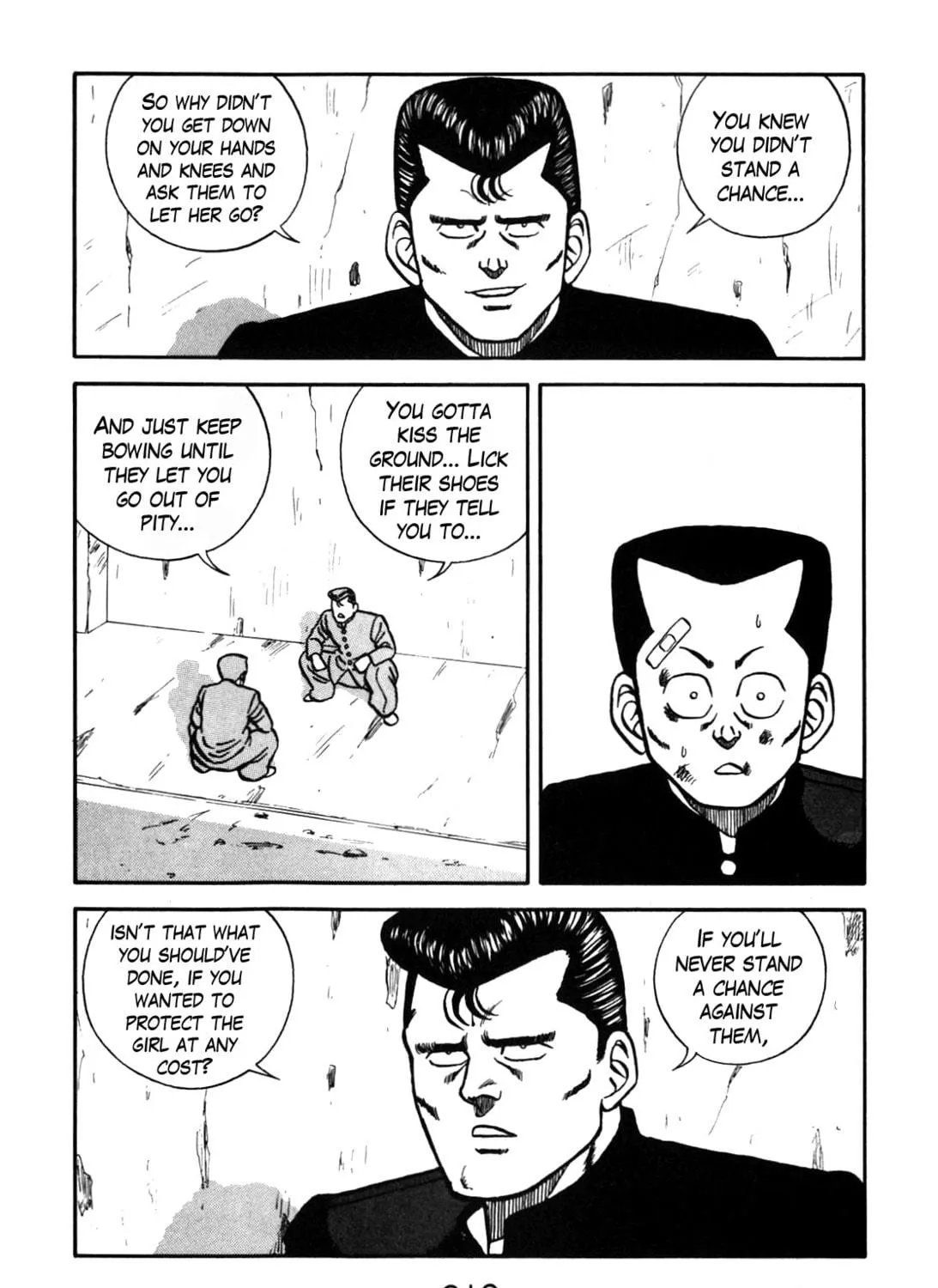 Read Be-bop High School chapter 73 image 16 on Lezhin