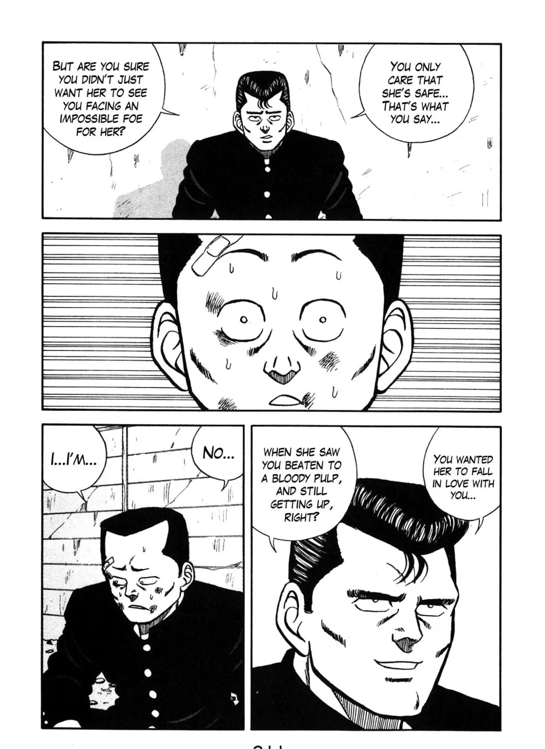 Read Be-bop High School chapter 73 image 18 on Lezhin