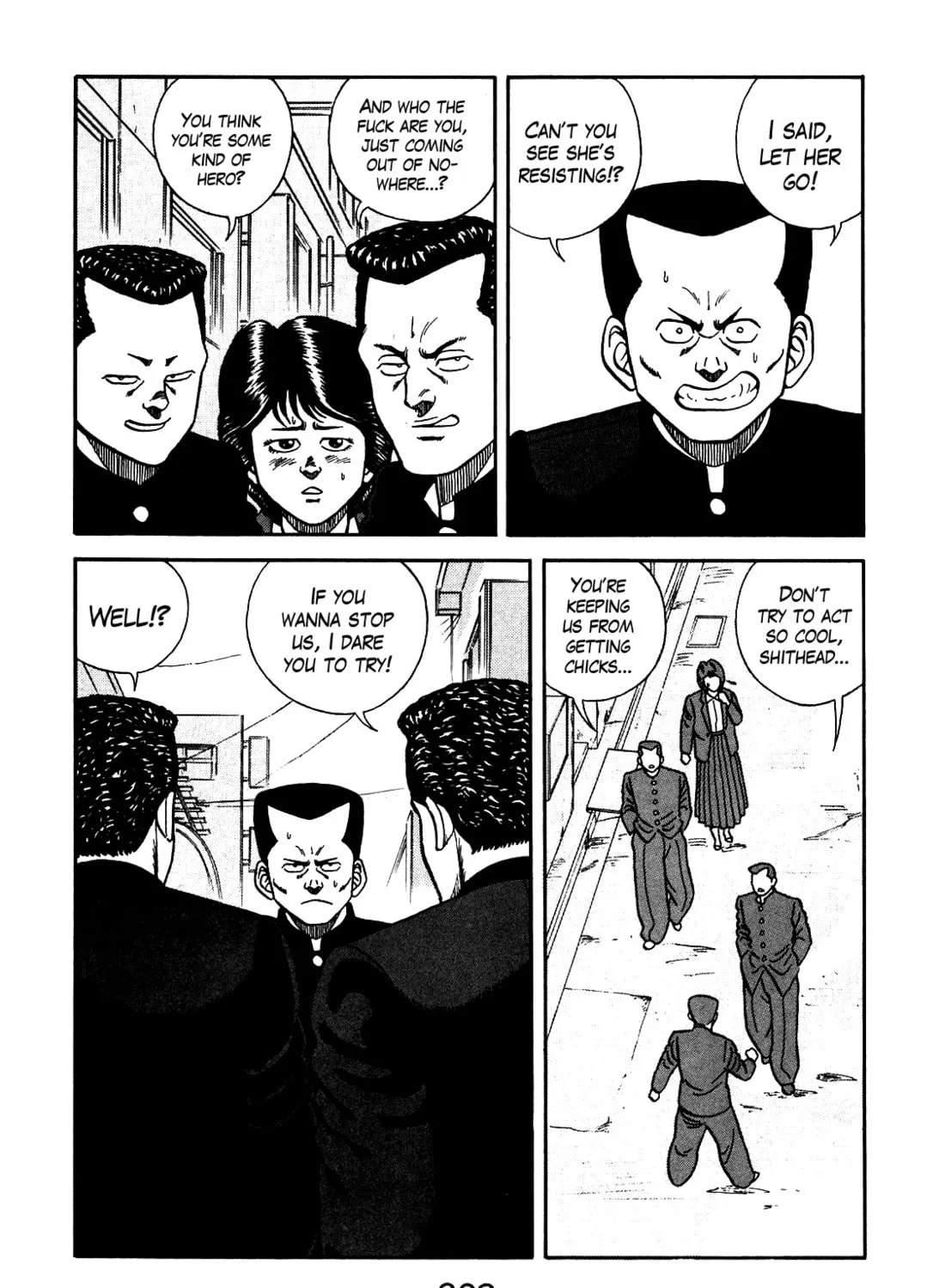 Read Be-bop High School chapter 73 image 2 on Lezhin