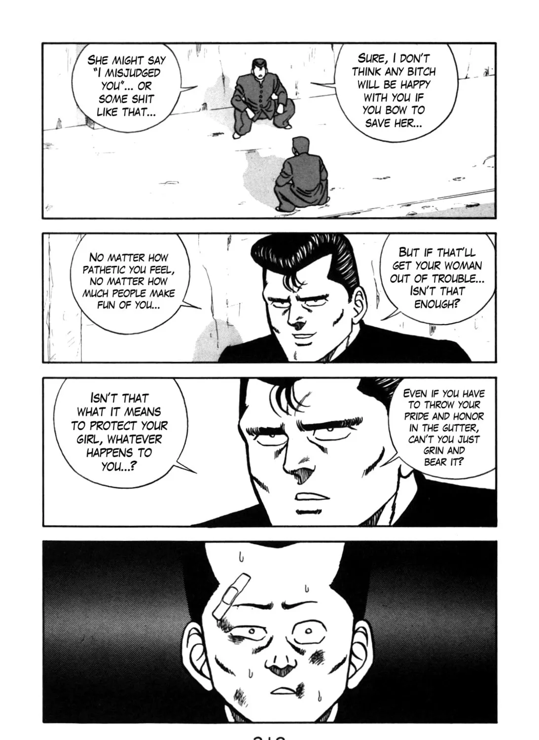 Read Be-bop High School chapter 73 image 20 on Lezhin