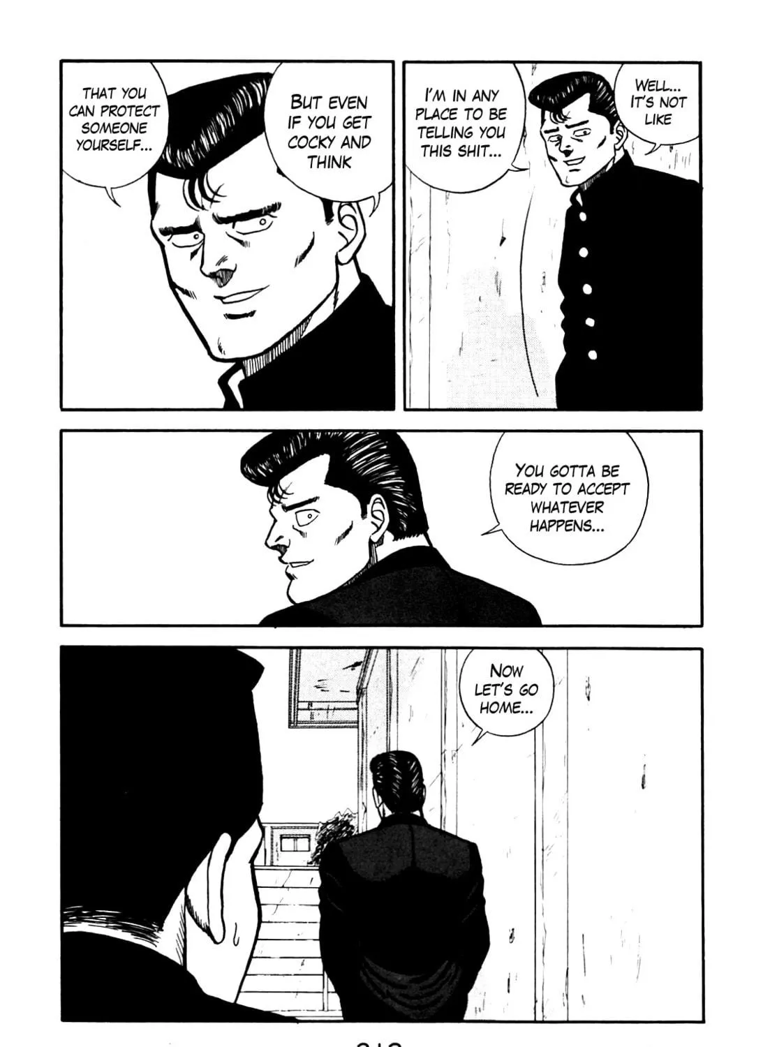 Read Be-bop High School chapter 73 image 22 on Lezhin