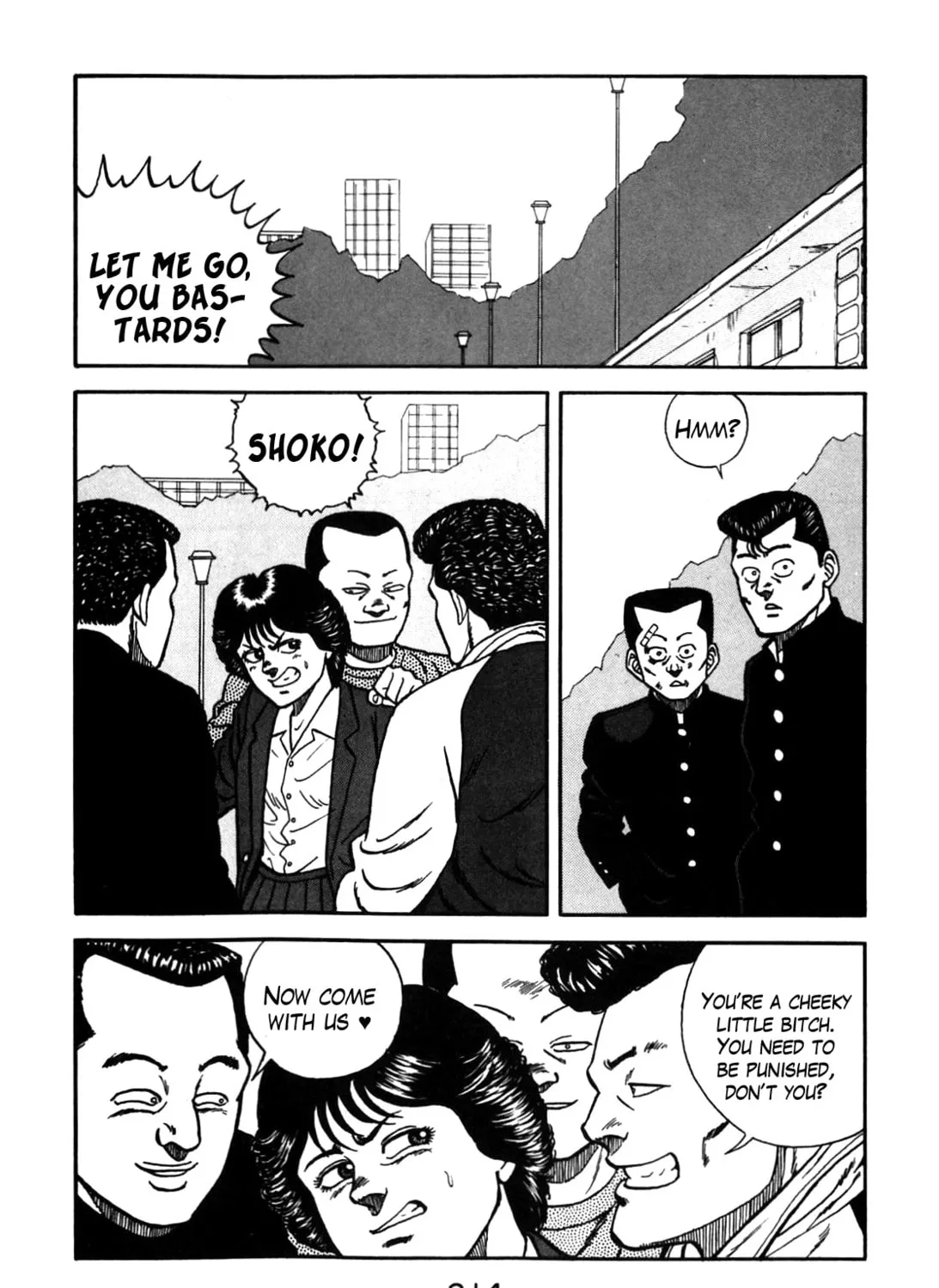 Read Be-bop High School chapter 73 image 24 on Lezhin