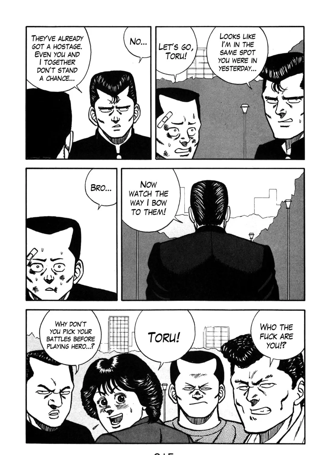 Read Be-bop High School chapter 73 image 26 on Lezhin