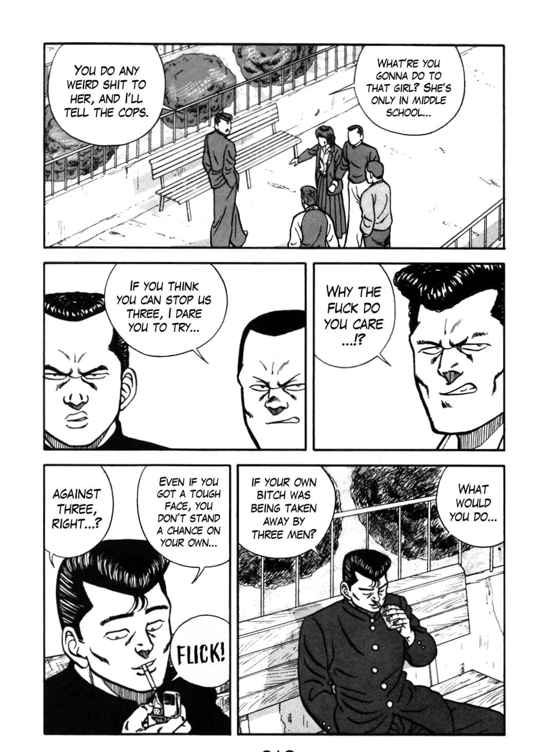 Read Be-bop High School chapter 73 image 28 on Lezhin