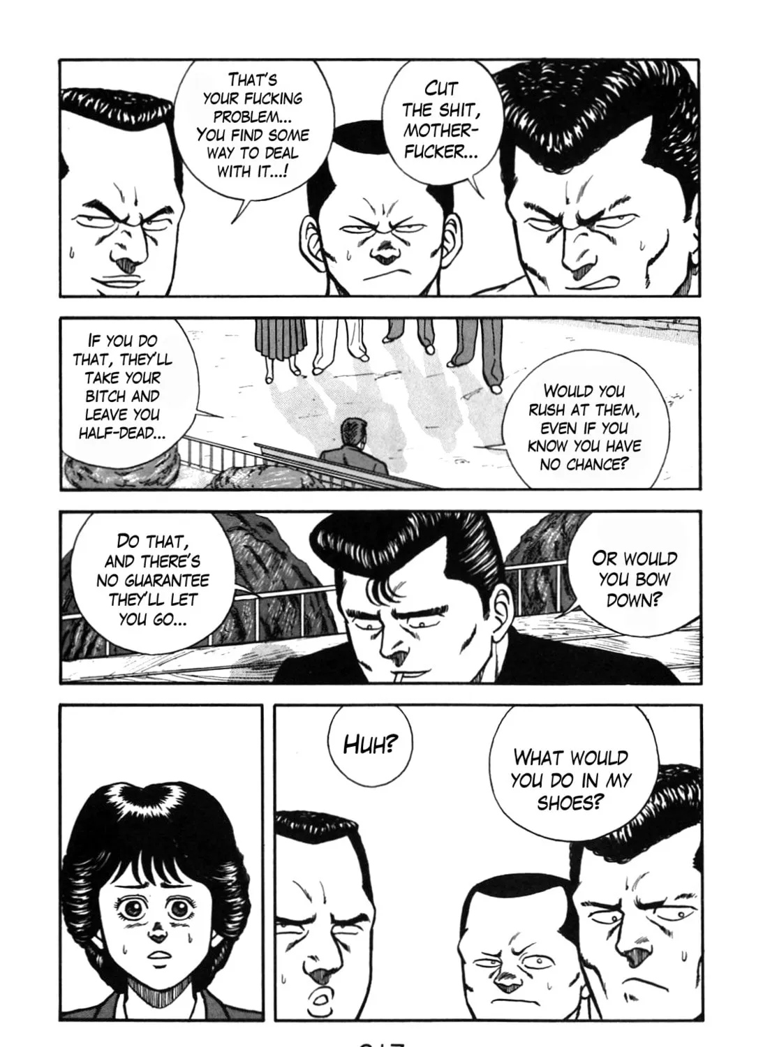 Read Be-bop High School chapter 73 image 30 on Lezhin