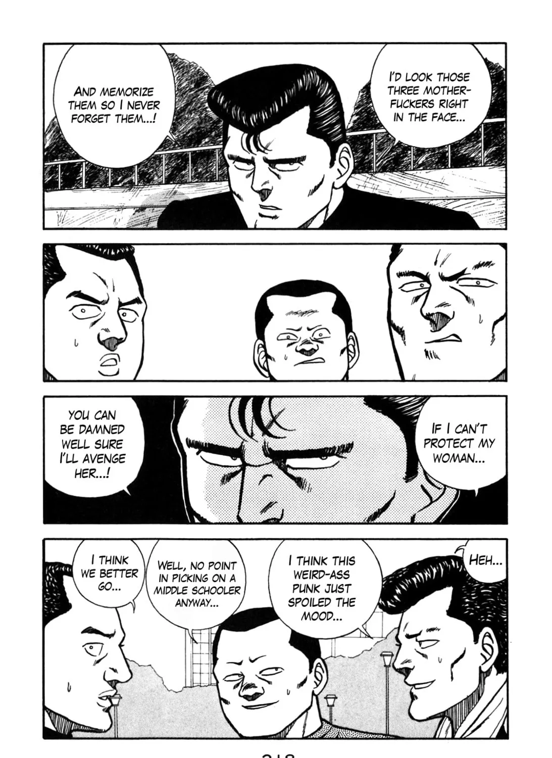 Read Be-bop High School chapter 73 image 32 on Lezhin