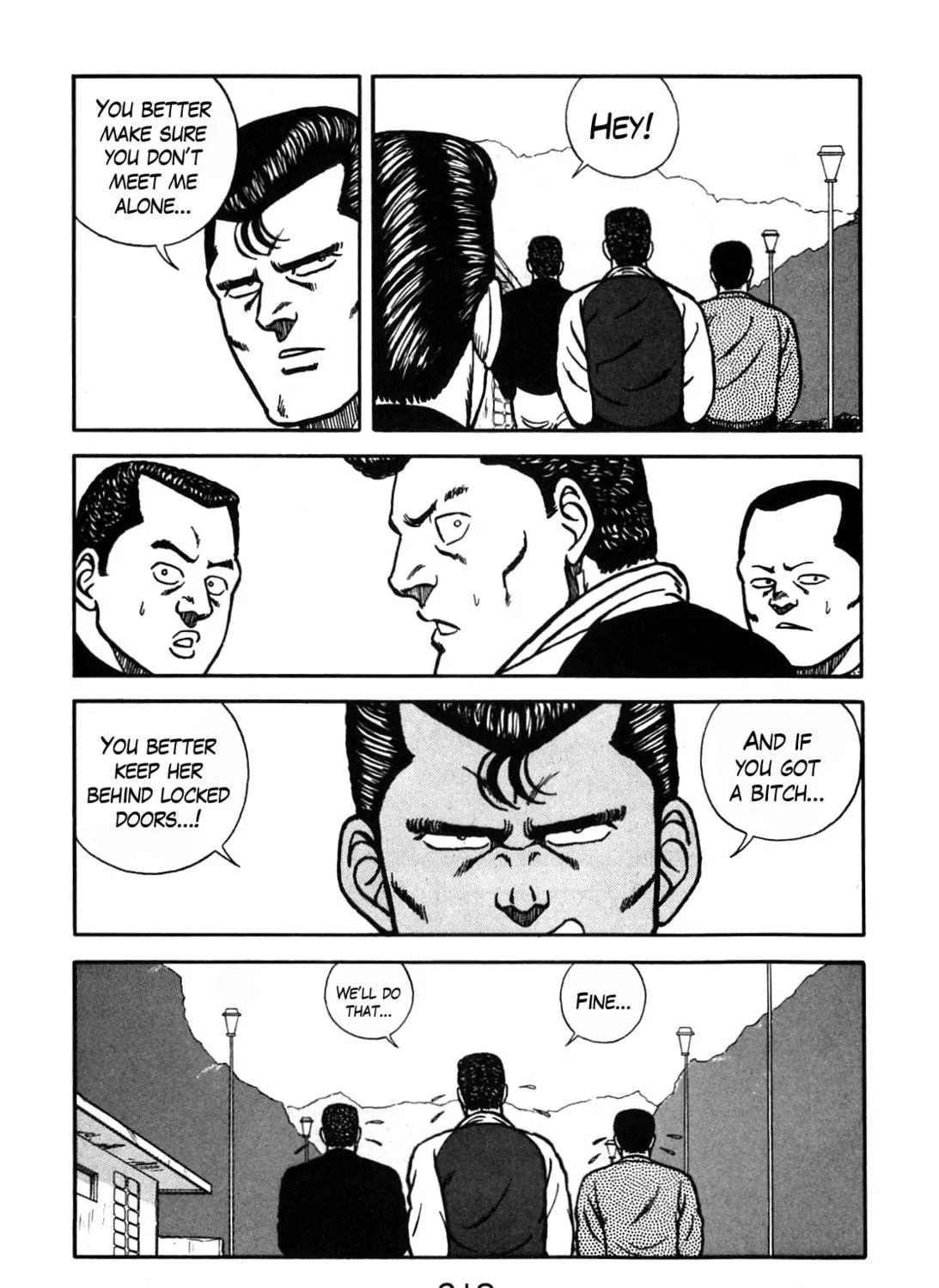 Read Be-bop High School chapter 73 image 34 on Lezhin