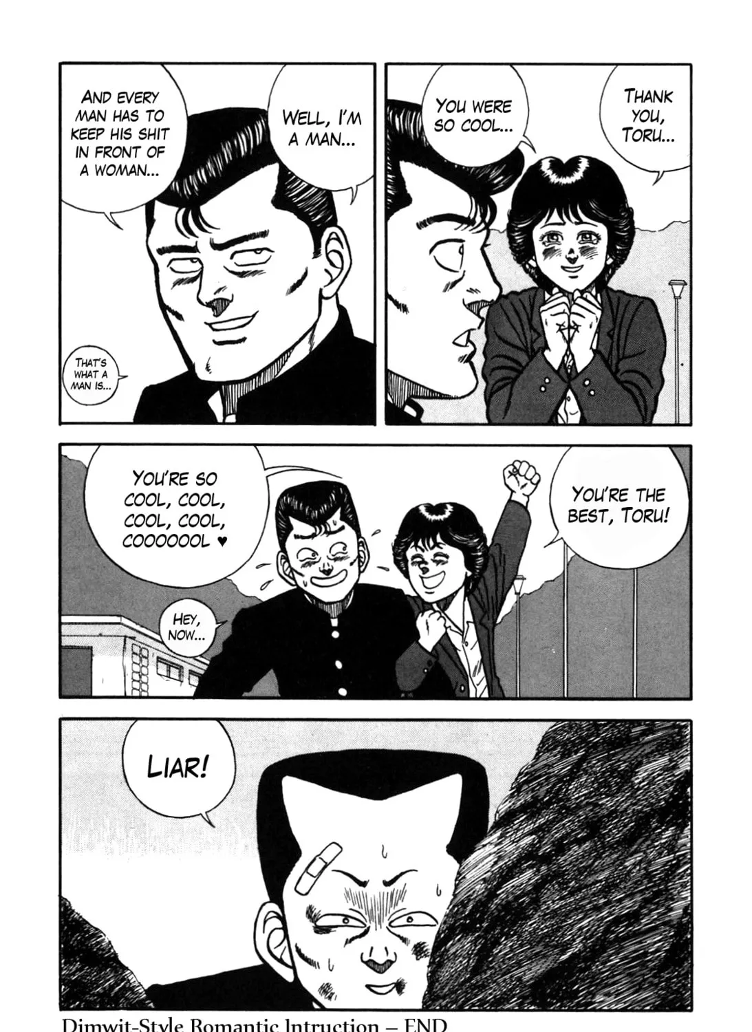 Read Be-bop High School chapter 73 image 36 on Lezhin