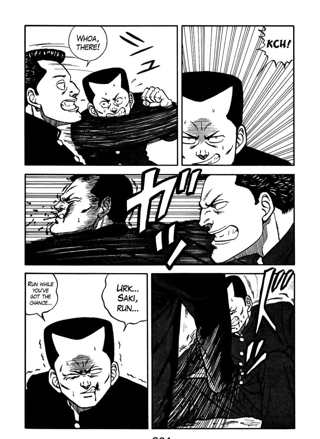 Read Be-bop High School chapter 73 image 4 on Lezhin