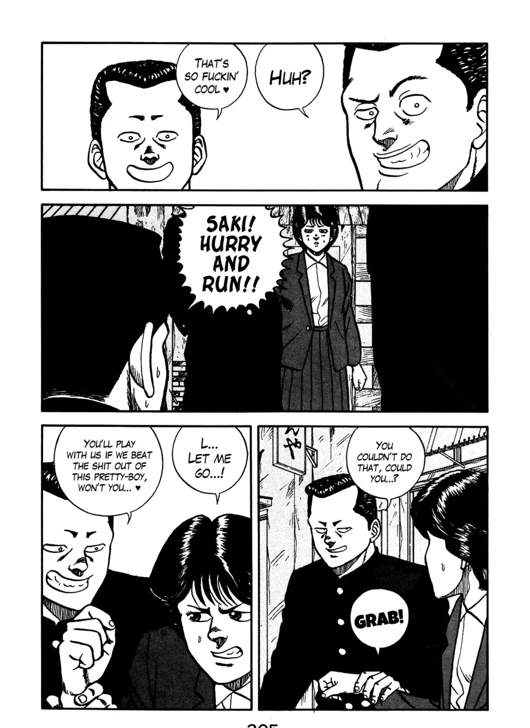 Read Be-bop High School chapter 73 image 6 on Lezhin