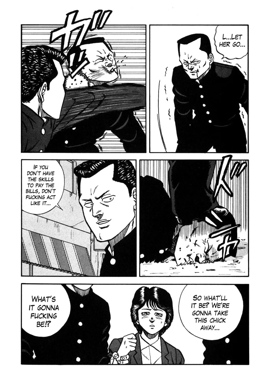 Read Be-bop High School chapter 73 image 8 on Lezhin
