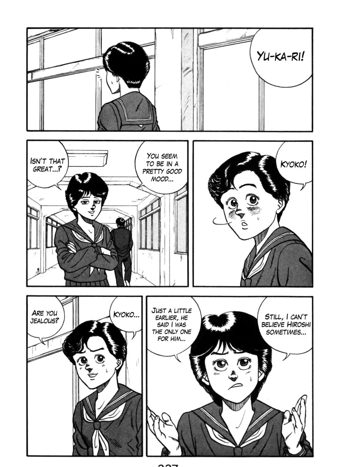Read Be-bop High School chapter 74 image 12 on Lezhin