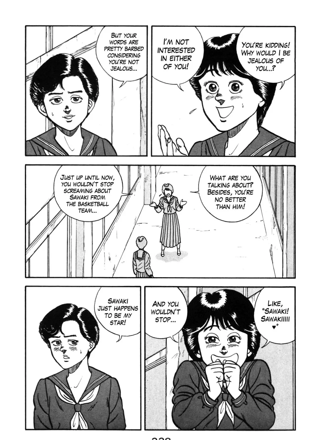 Read Be-bop High School chapter 74 image 14 on Lezhin