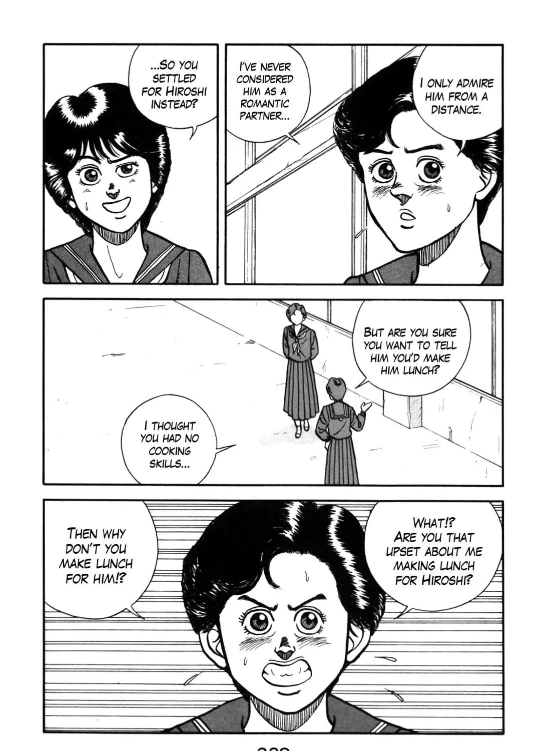 Read Be-bop High School chapter 74 image 16 on Lezhin