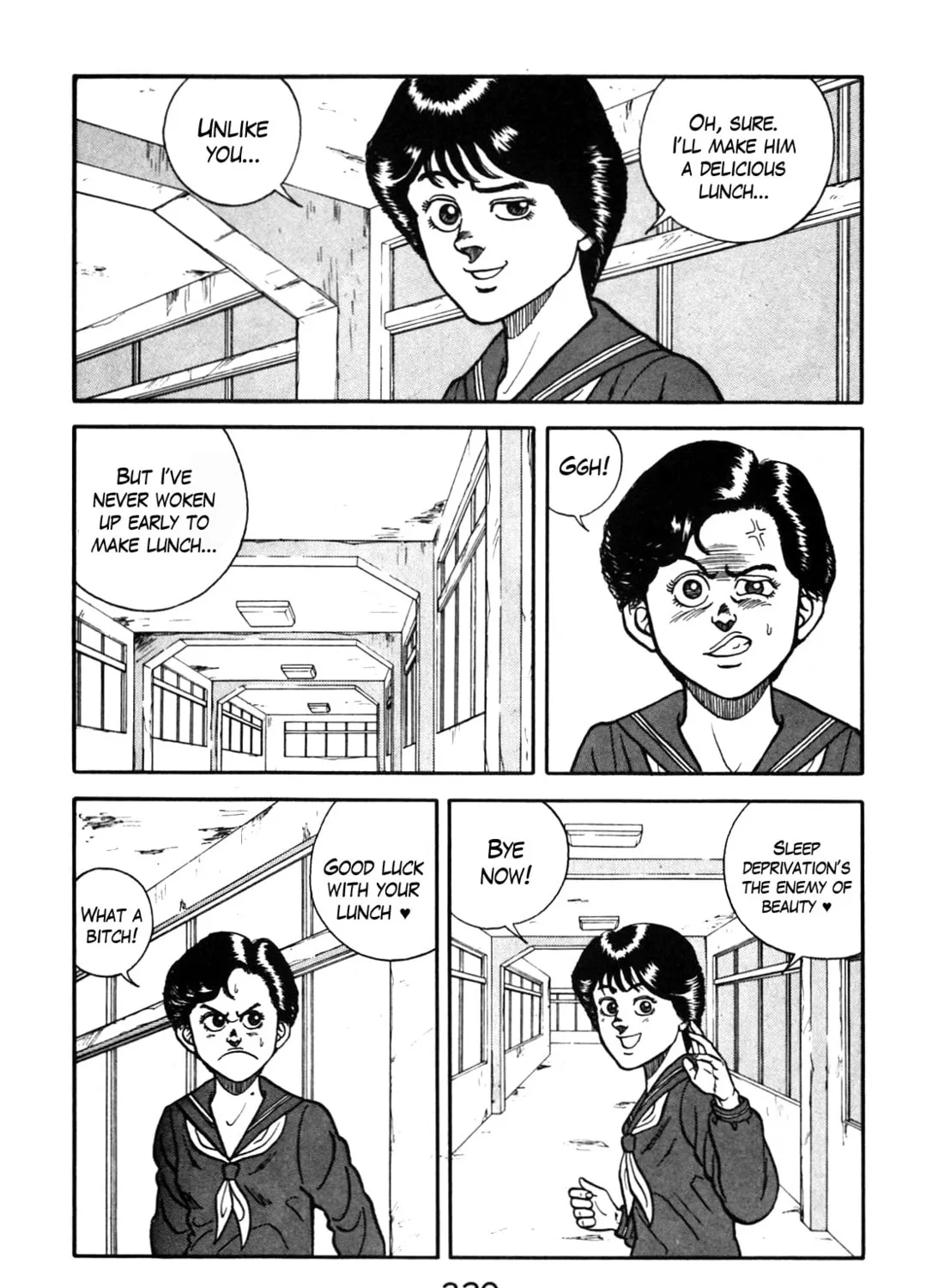 Read Be-bop High School chapter 74 image 18 on Lezhin