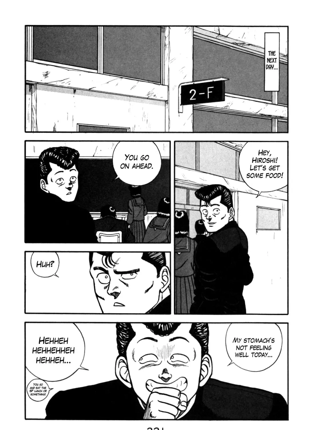 Read Be-bop High School chapter 74 image 20 on Lezhin