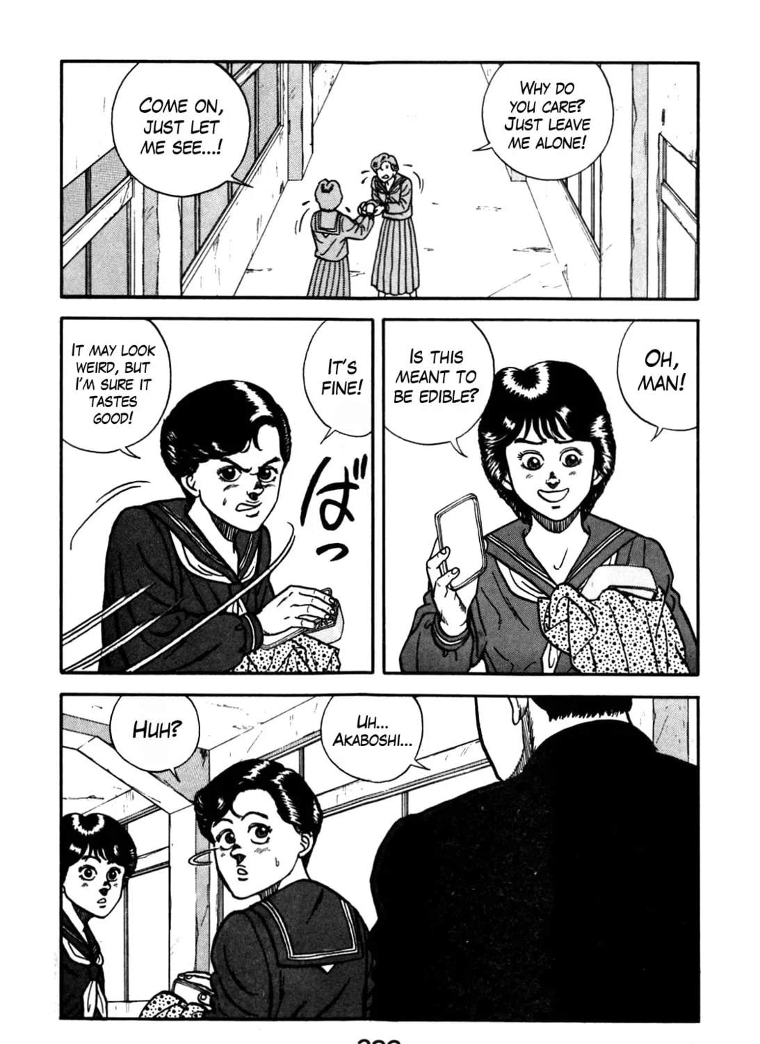 Read Be-bop High School chapter 74 image 24 on Lezhin