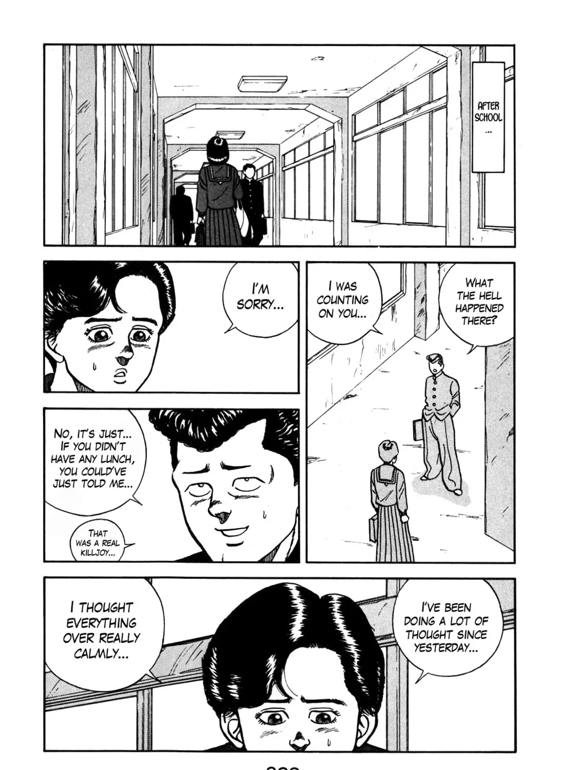 Read Be-bop High School chapter 74 image 30 on Lezhin