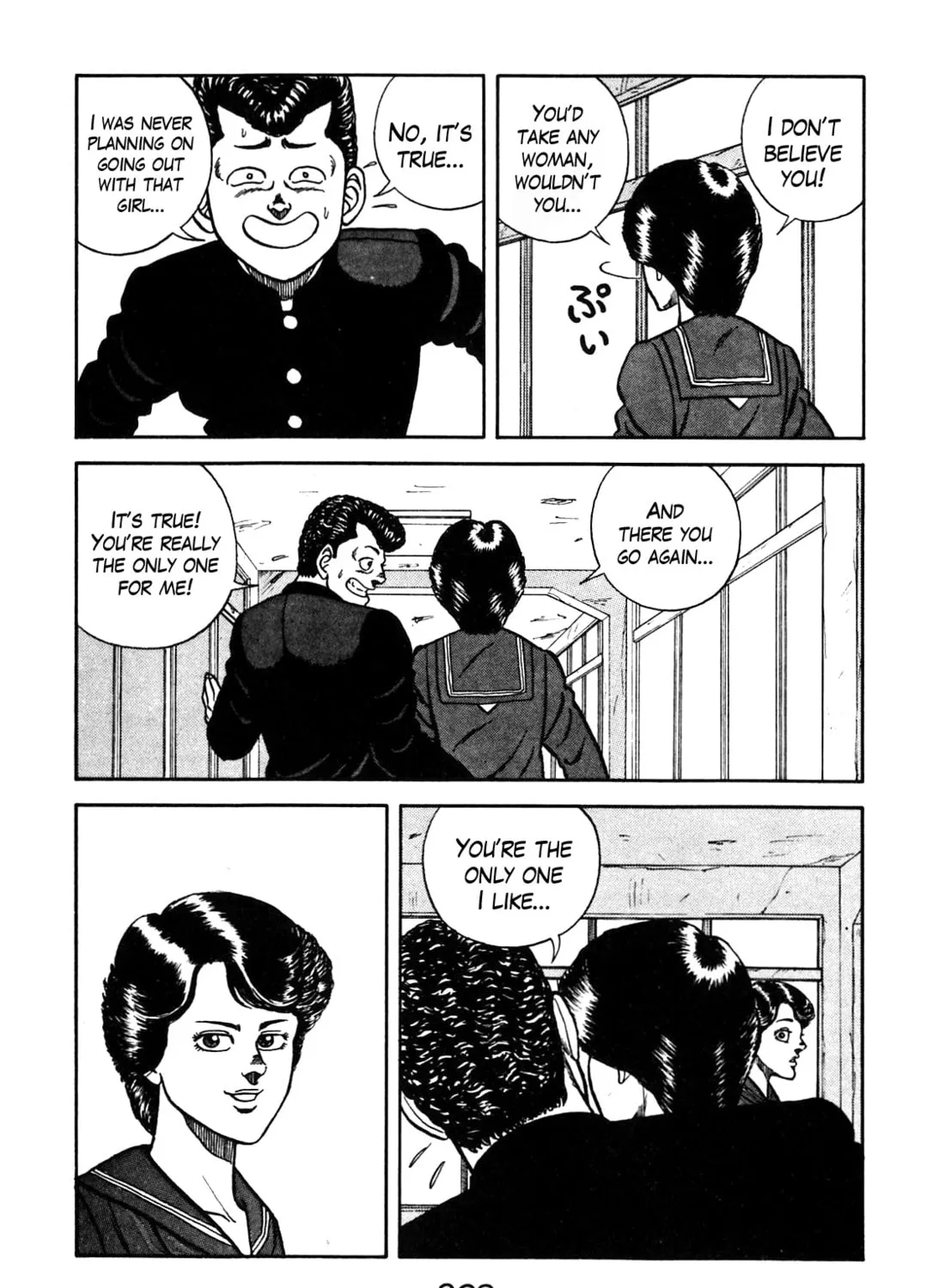 Read Be-bop High School chapter 74 image 36 on Lezhin